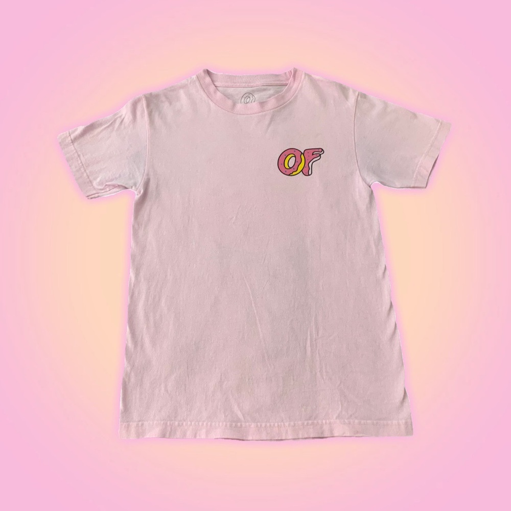 SOLD | ⭐️ Odd Future Pink Cereal Shirt  ⭐️